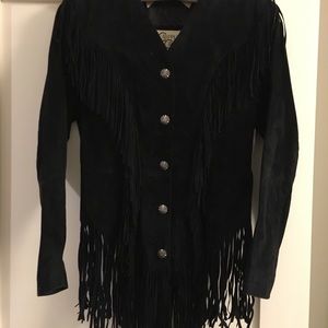 Cripple Creek leather jacket